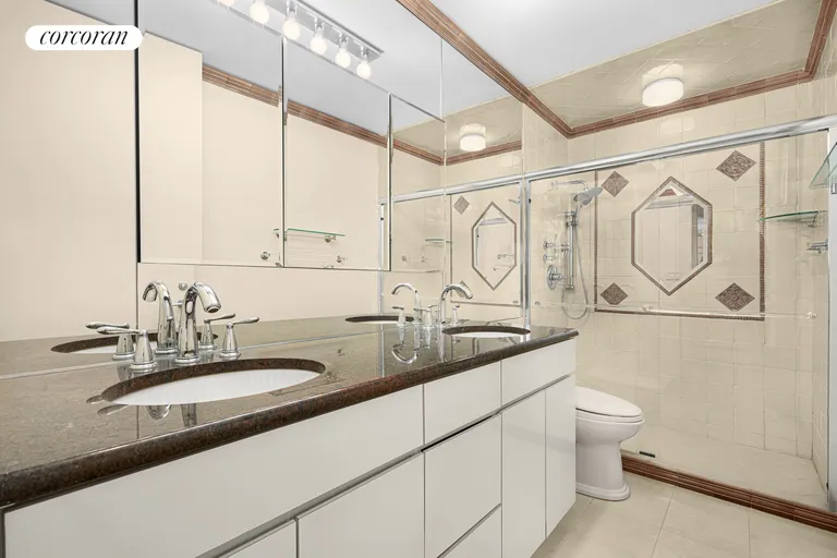 New York City Real Estate | View 330 East 75th Street, 31A | Primary Bathroom | View 8