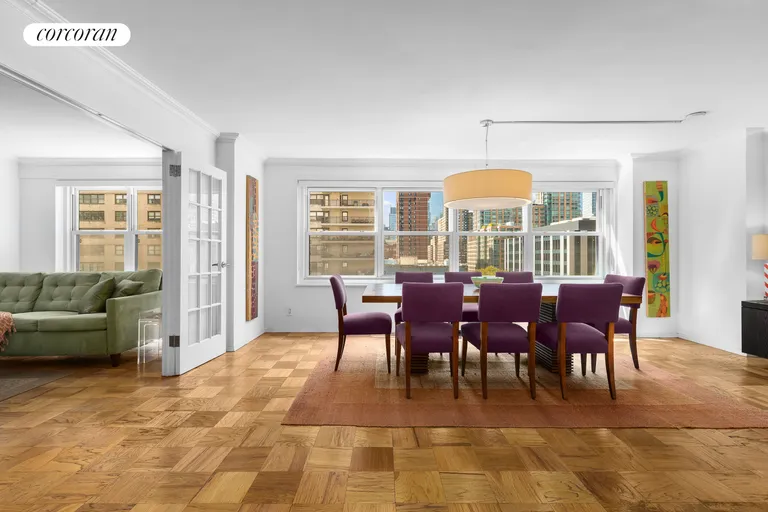 New York City Real Estate | View 150 West End Avenue, 7A | Entertaining is Easy | View 2