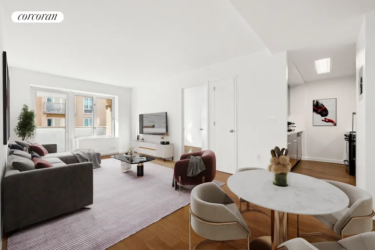 New York City Real Estate | View 41-18 Crescent Street, 8J | 2 Beds, 1 Bath | View 1