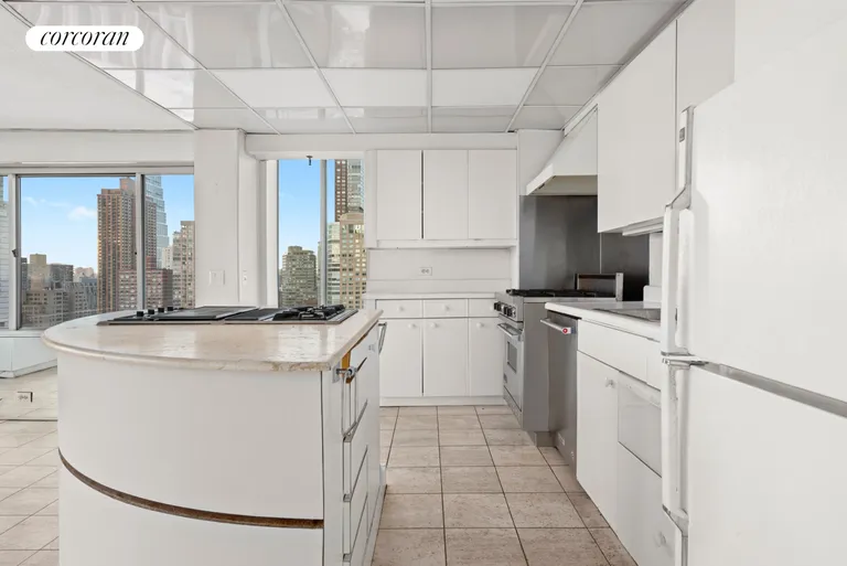 New York City Real Estate | View 61 West 62Nd Street, 22LM | Kitchen | View 7