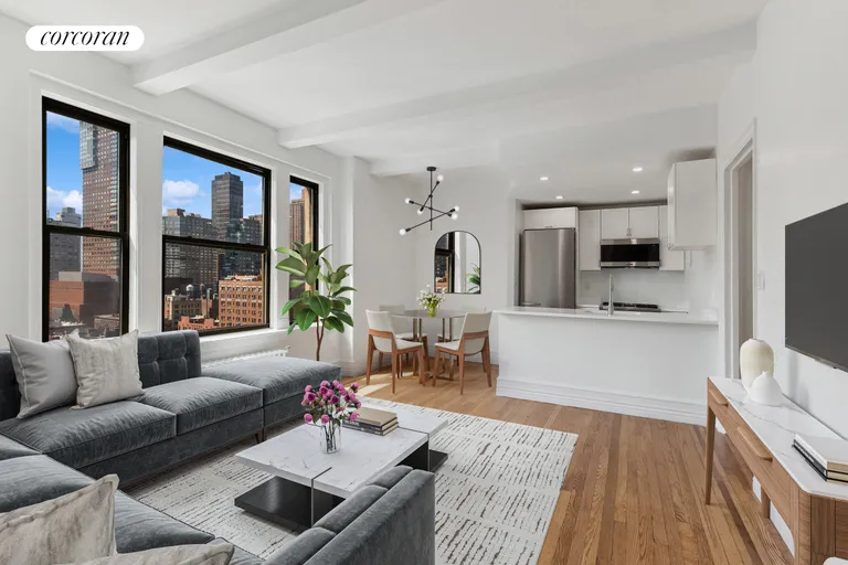 New York City Real Estate | View 40 West 72nd Street, 155 | 1 Bed, 1 Bath | View 1