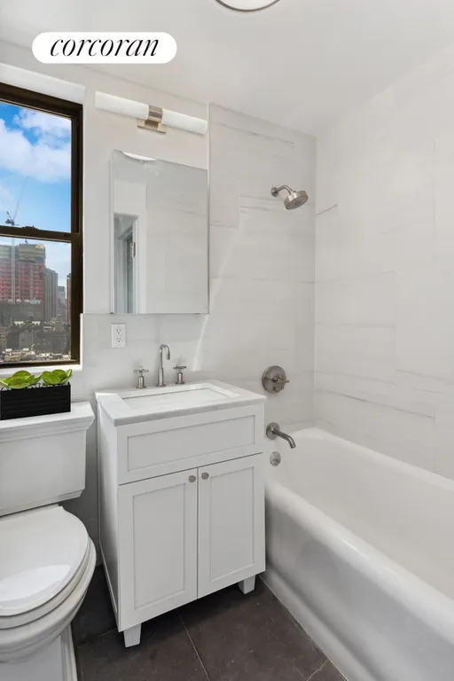 New York City Real Estate | View 40 West 72nd Street, 155 | Bathroom | View 5