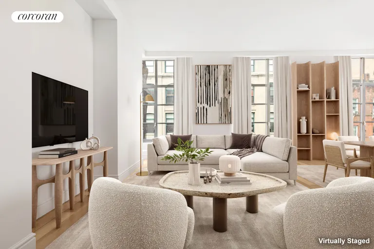 New York City Real Estate | View 215 Sullivan Street, 5E | 3 Beds, 3 Baths | View 1
