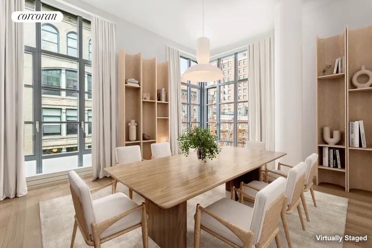 New York City Real Estate | View 215 Sullivan Street, 5E | Dining Area | View 2