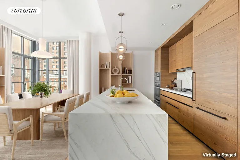 New York City Real Estate | View 215 Sullivan Street, 5E | Kitchen | View 4