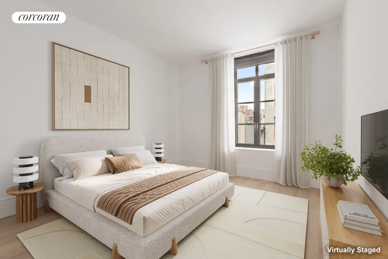 New York City Real Estate | View 215 Sullivan Street, 5E | Primary Bedroom | View 5