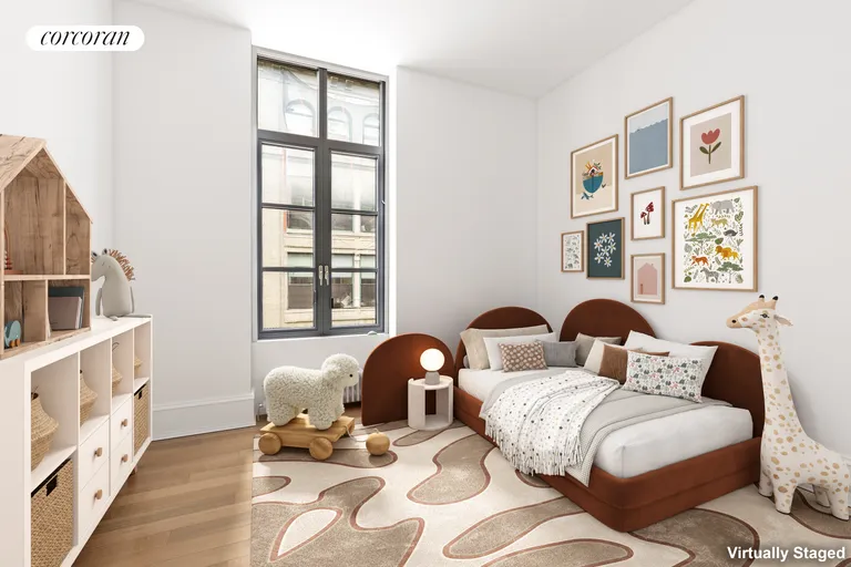 New York City Real Estate | View 215 Sullivan Street, 5E | Bedroom | View 7