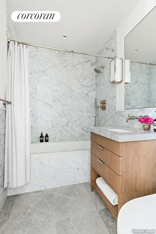 New York City Real Estate | View 215 Sullivan Street, 5E | Full Bathroom | View 8