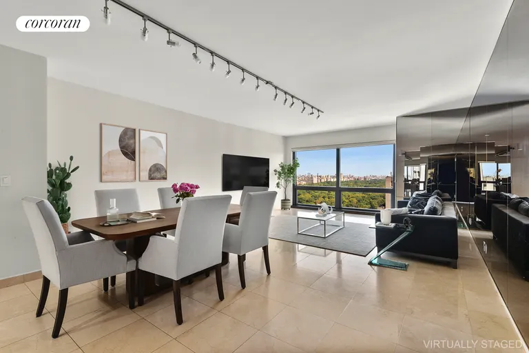 New York City Real Estate | View 721 Fifth Avenue, 33E | 1 Bed, 1 Bath | View 1