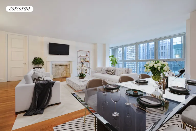 New York City Real Estate | View 112 West 56th Street, 32S | 2 Beds, 2 Baths | View 1