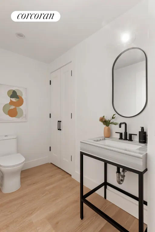 New York City Real Estate | View 334 21st Street, 1B | Half Bathroom | View 12