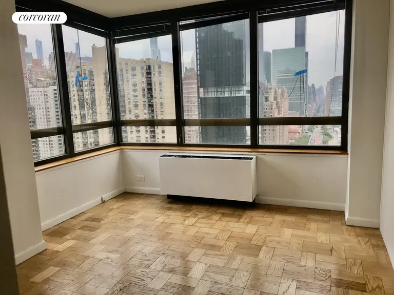 New York City Real Estate | View 630 First Avenue, 33M | Corner bedroom 3 | View 8