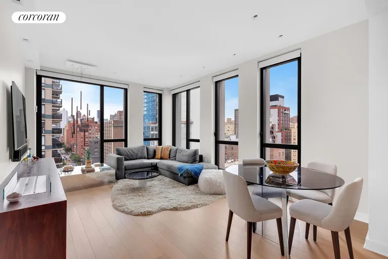 New York City Real Estate | View 160 East 22nd Street, 16C | 2 Beds, 2 Baths | View 1