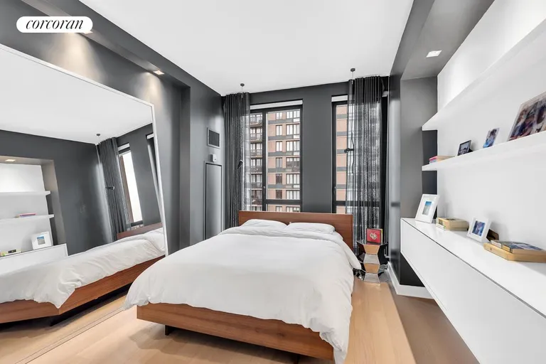 New York City Real Estate | View 160 East 22nd Street, 16C | Bedroom | View 4