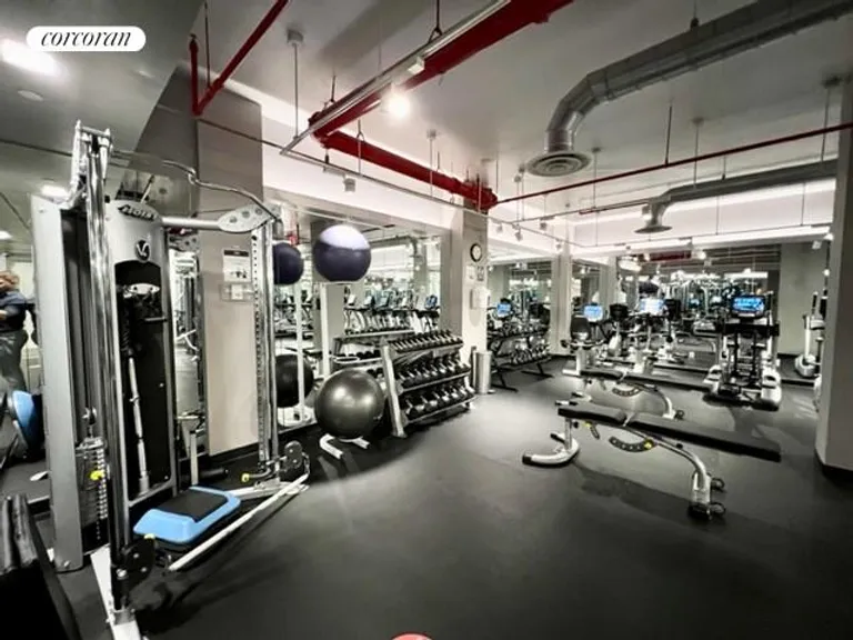 New York City Real Estate | View 160 East 22nd Street, 16C | Gym | View 9