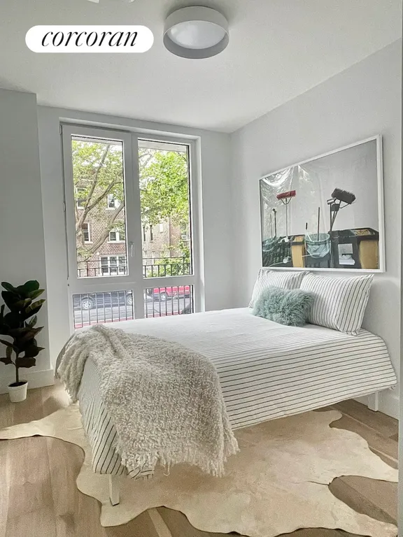 New York City Real Estate | View 1173 Rogers Avenue, 3B | Bedroom | View 7