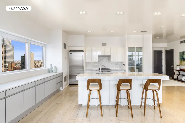 New York City Real Estate | View 300 East 55th Street, PHB | Kitchen | View 6