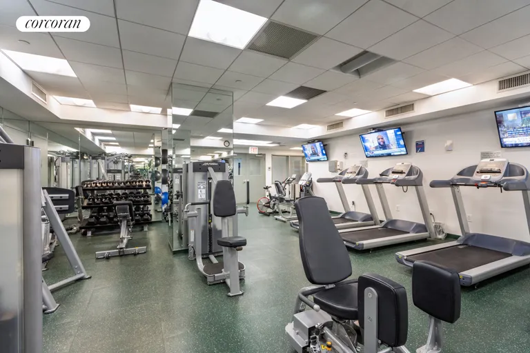 New York City Real Estate | View 300 East 55th Street, PHB | Gym | View 13