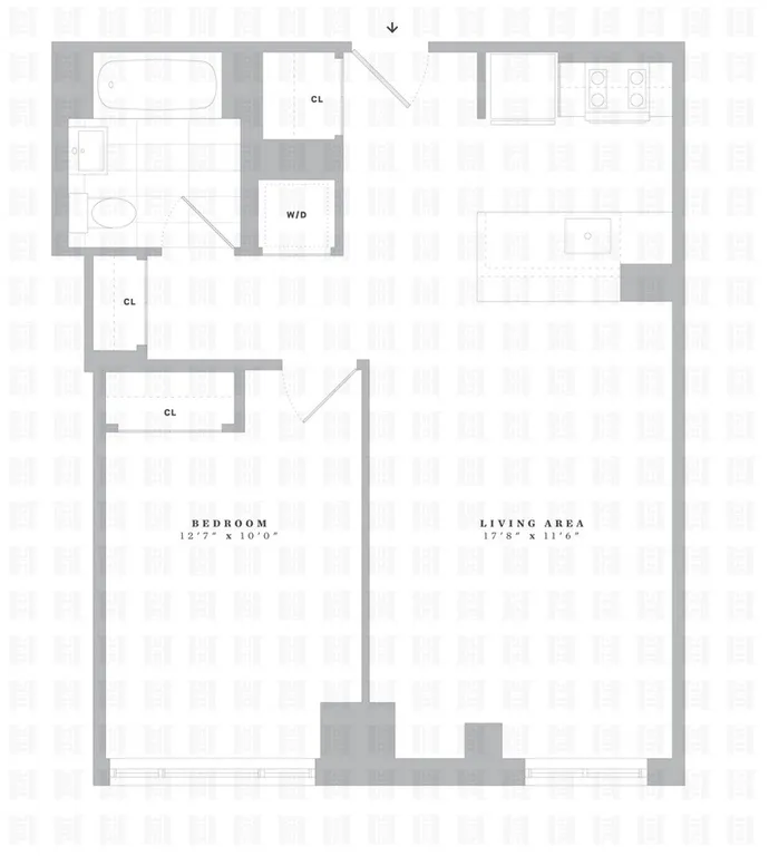 2231 Adam C Powell Blvd, 414 | floorplan | View 9