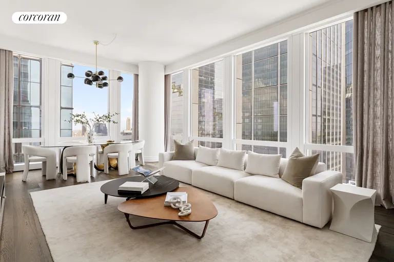 New York City Real Estate | View 35 Hudson Yards, 7103 | 3 Beds, 3 Baths | View 1