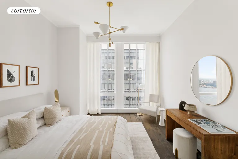 New York City Real Estate | View 35 Hudson Yards, 7103 | Bedroom | View 6