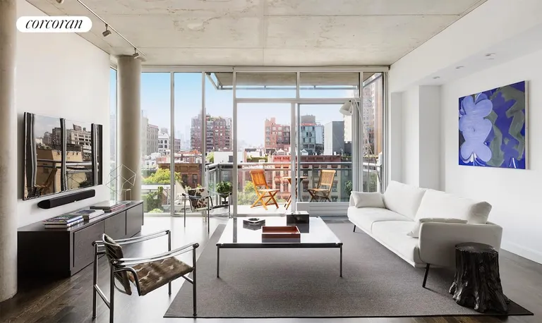 New York City Real Estate | View 246 West 17th Street, 6B | 2 Beds, 2 Baths | View 1