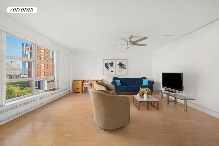 New York City Real Estate | View 70 LaSalle Street, 11H | Living Room | View 3