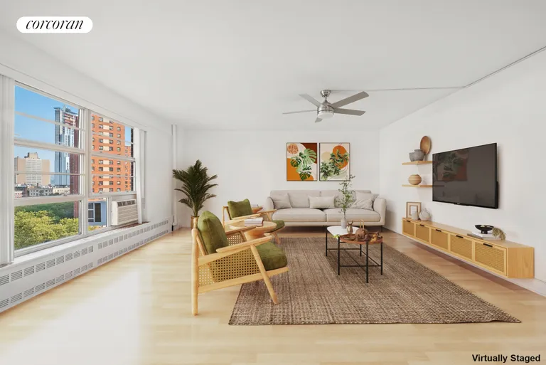 New York City Real Estate | View 70 LaSalle Street, 11H | 1 Bed, 1 Bath | View 1