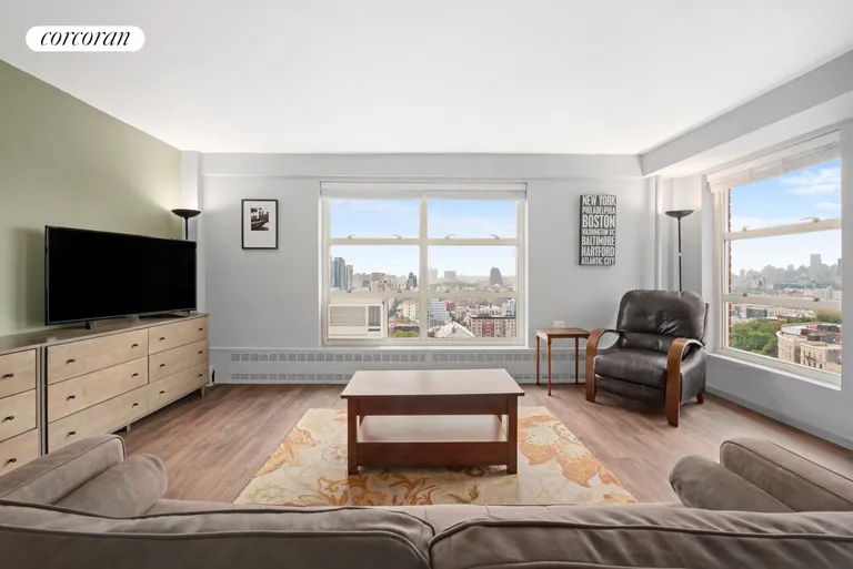 New York City Real Estate | View 501 West 123rd Street, 21E | 1 Bath | View 1