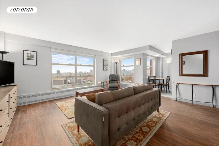 New York City Real Estate | View 501 West 123rd Street, 21E | Living Room | View 2
