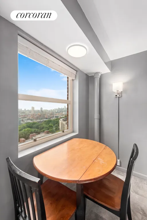 New York City Real Estate | View 501 West 123rd Street, 21E | Dining Area | View 3