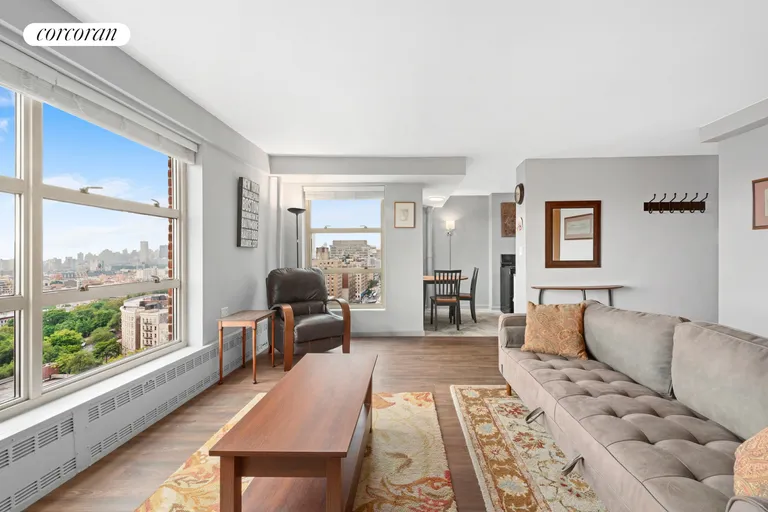 New York City Real Estate | View 501 West 123rd Street, 21E | Living Room | View 4