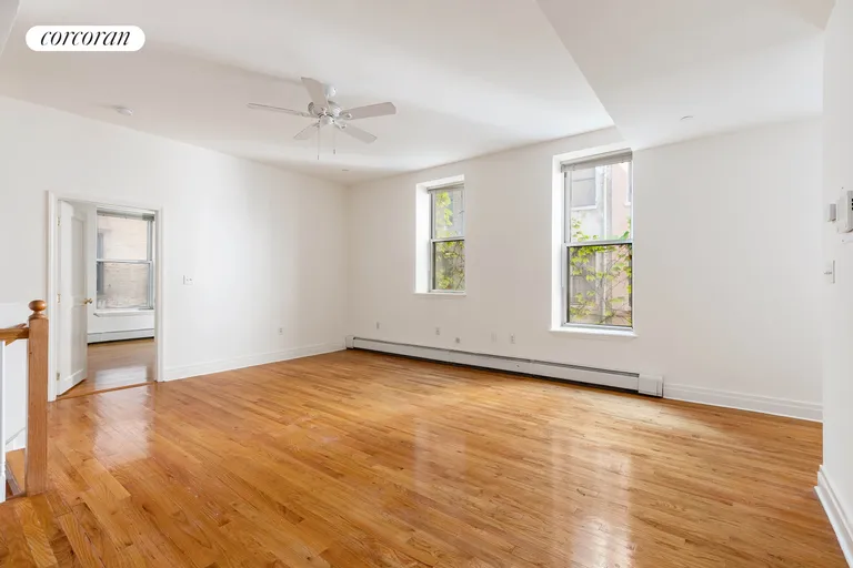 New York City Real Estate | View 316 West 116th Street, 1D | Living Room | View 2