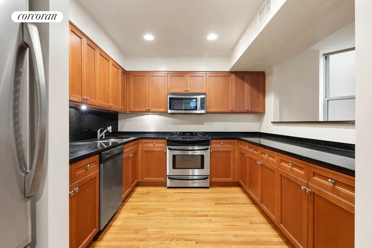 New York City Real Estate | View 316 West 116th Street, 1D | Kitchen | View 3
