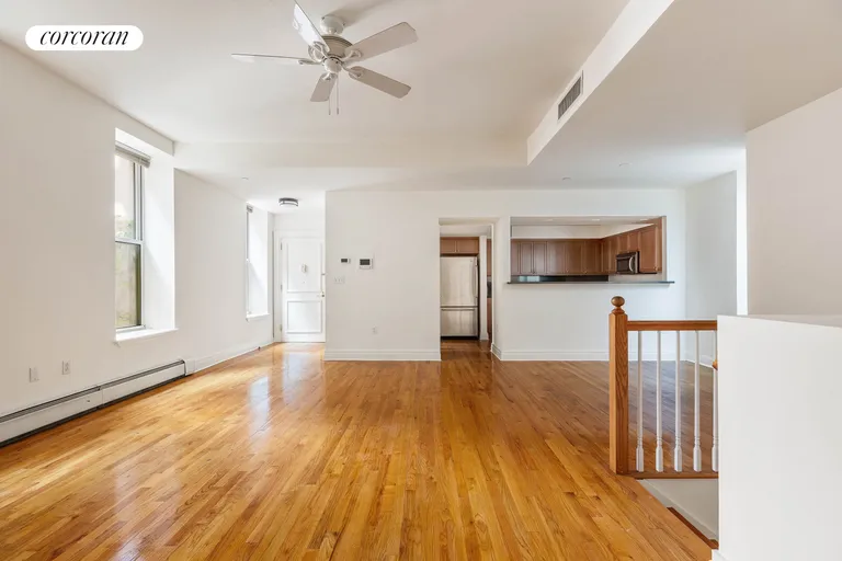 New York City Real Estate | View 316 West 116th Street, 1D | Living Room | View 9
