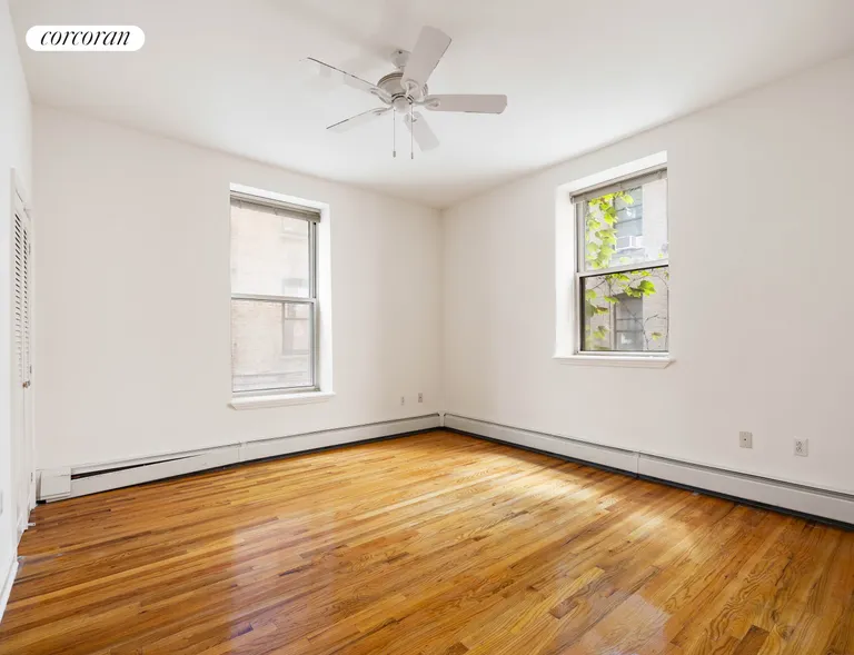 New York City Real Estate | View 316 West 116th Street, 1D | Primary Bedroom | View 5