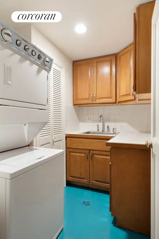 New York City Real Estate | View 316 West 116th Street, 1D | Laundry Room in Apt | View 12