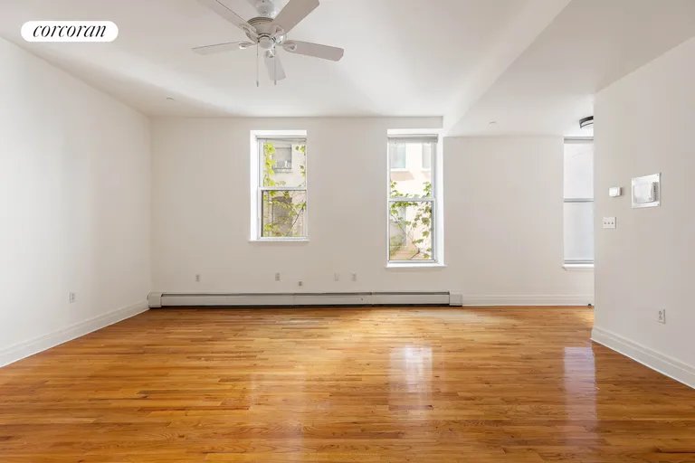 New York City Real Estate | View 316 West 116th Street, 1D | Living Room | View 14