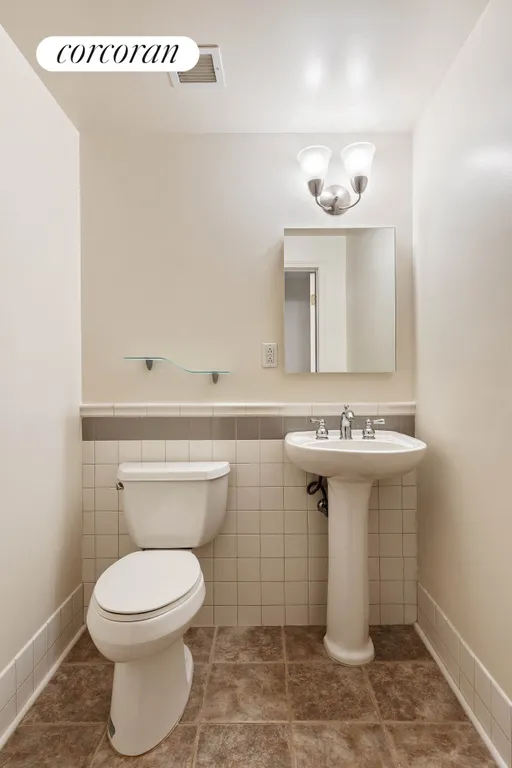 New York City Real Estate | View 316 West 116th Street, 1D | Powder Room | View 15