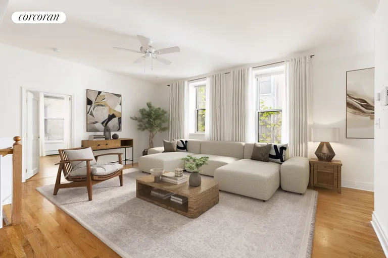 New York City Real Estate | View 316 West 116th Street, 1D | 2 Beds, 2 Baths | View 1