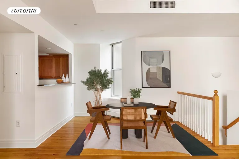 New York City Real Estate | View 316 West 116th Street, 1D | Dining Area | View 7