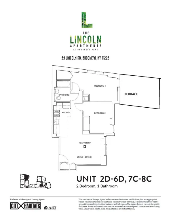 33 Lincoln Road, 2D | floorplan | View 20