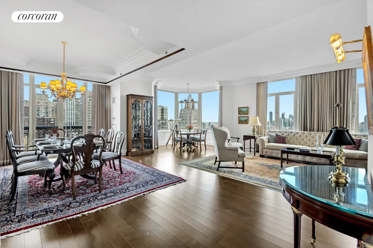 New York City Real Estate | View 400 East 51st Street, 25A | 3 Beds, 3 Baths | View 1