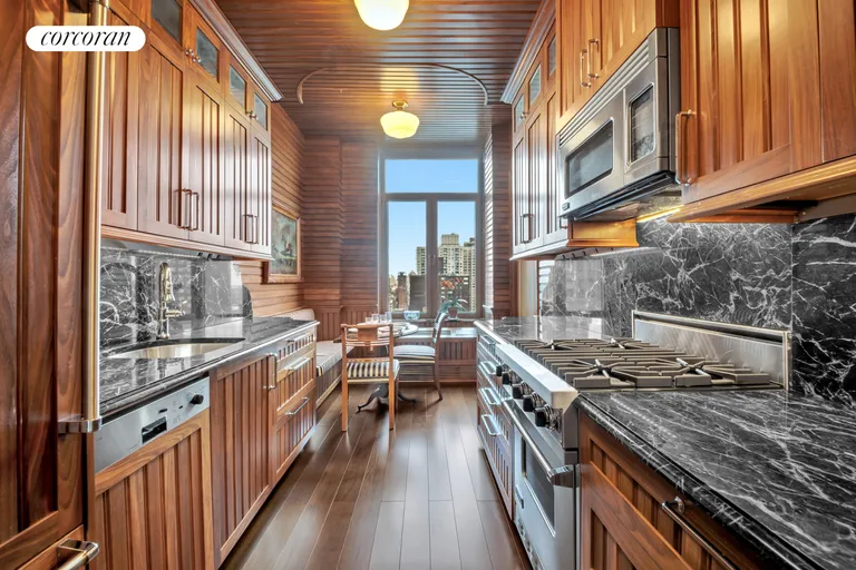 New York City Real Estate | View 400 East 51st Street, 25A | Full Kitchen | View 7