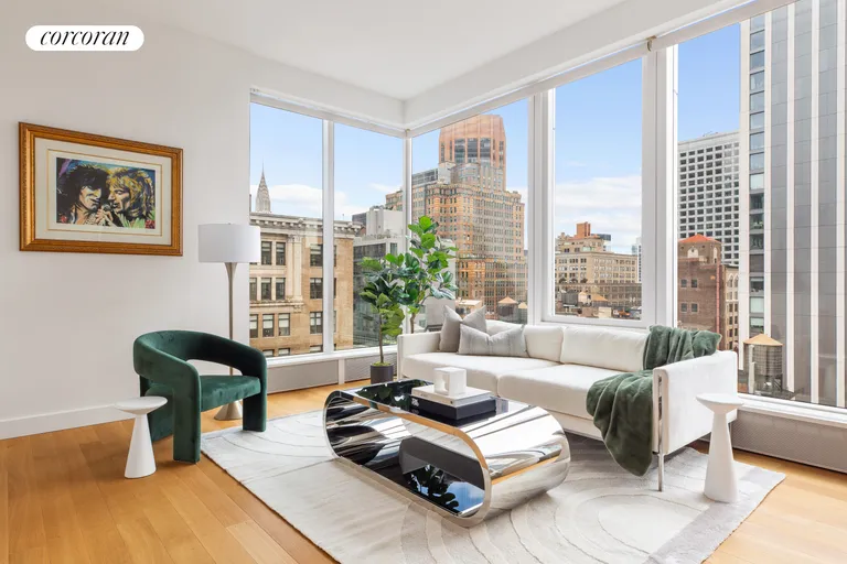 New York City Real Estate | View 15 East 30th Street, 19C | 2 Beds, 2 Baths | View 1