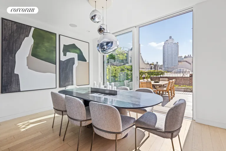 New York City Real Estate | View 10 Greene Street, PENTHOUSE | Dining Area | View 5