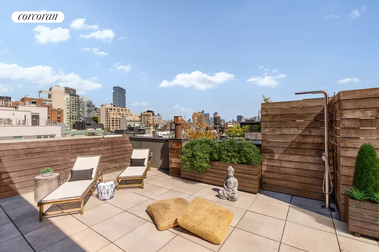 New York City Real Estate | View 10 Greene Street, PENTHOUSE | Rooftop Terrace | View 15