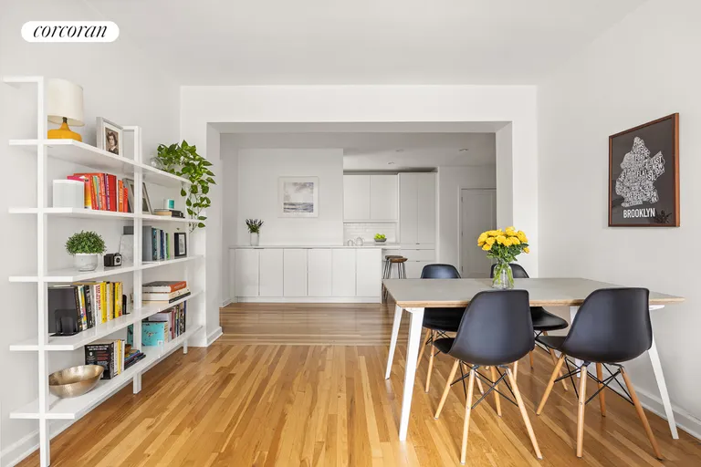 New York City Real Estate | View 202 Seeley Street, 2C | Dining Area | View 3