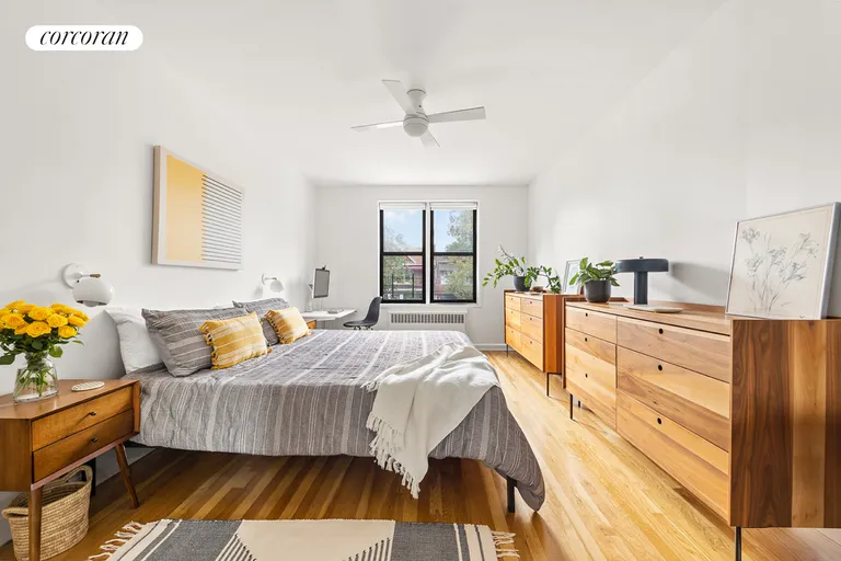 New York City Real Estate | View 202 Seeley Street, 2C | Primary Bedroom | View 4