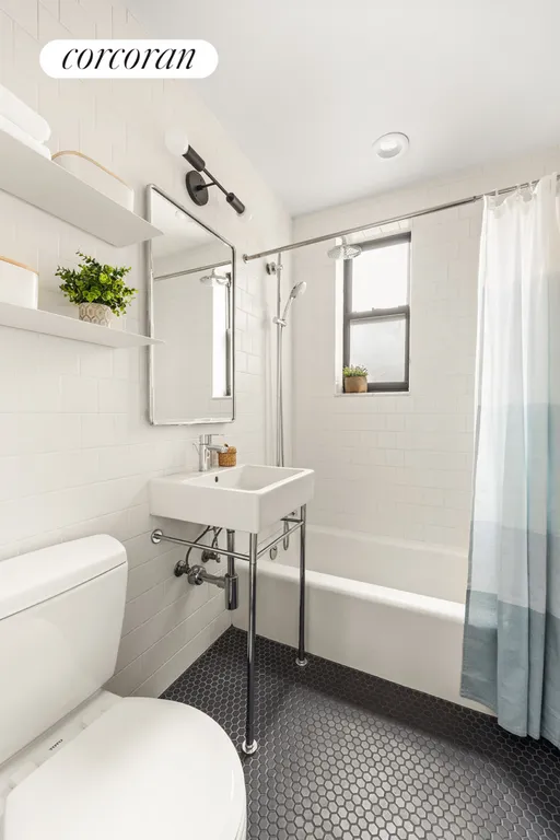 New York City Real Estate | View 202 Seeley Street, 2C | Full Bathroom | View 8
